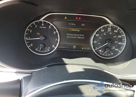 2016 Nissan Maxima 3.5S from USA, damaged, VIN 1N4AA6AP7GC443017